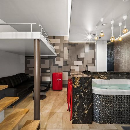 Secret Lounge - Cozy Studio With Sauna And Jacuzzi Vilnius Exterior photo