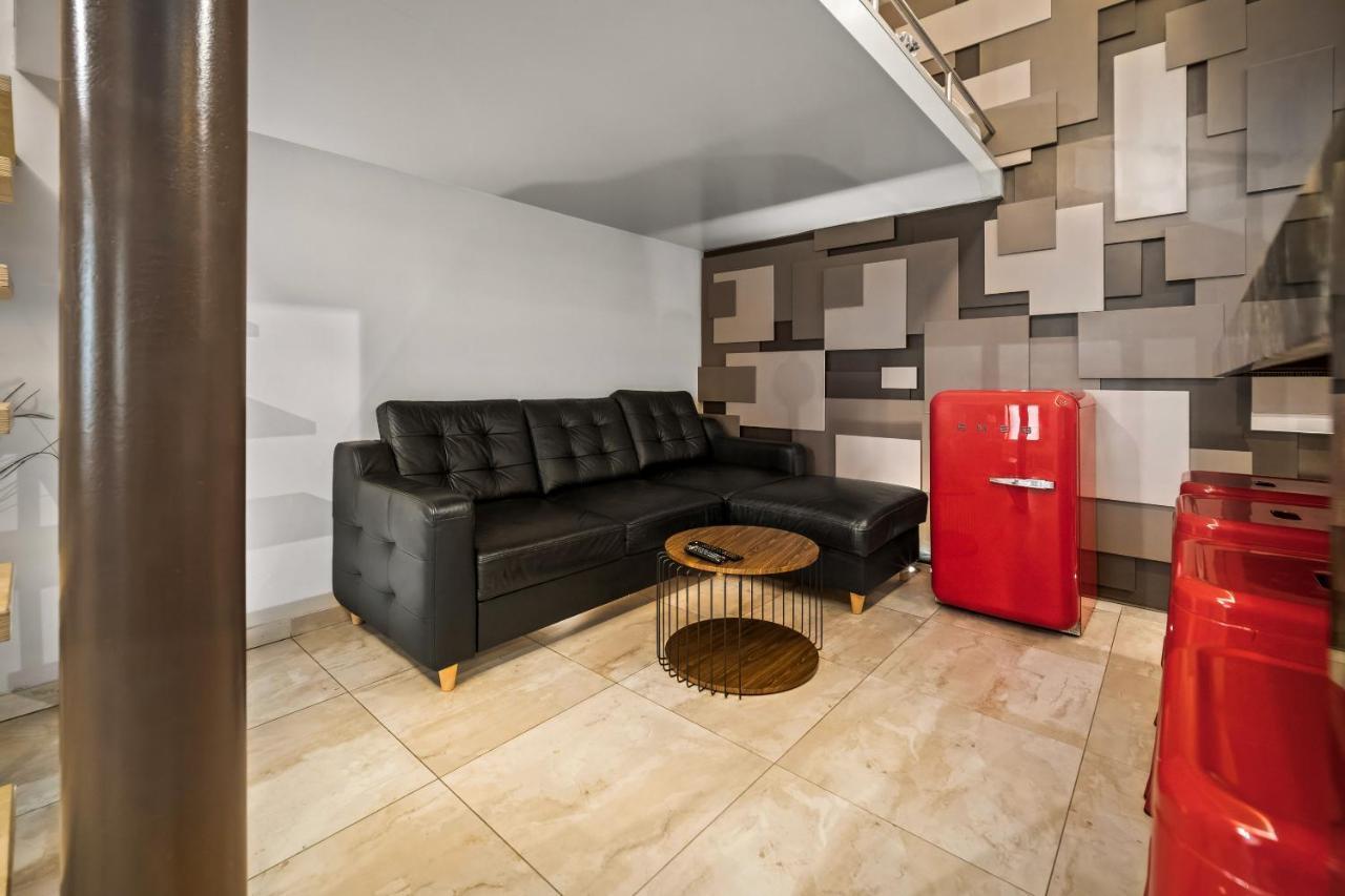 Secret Lounge - Cozy Studio With Sauna And Jacuzzi Vilnius Exterior photo