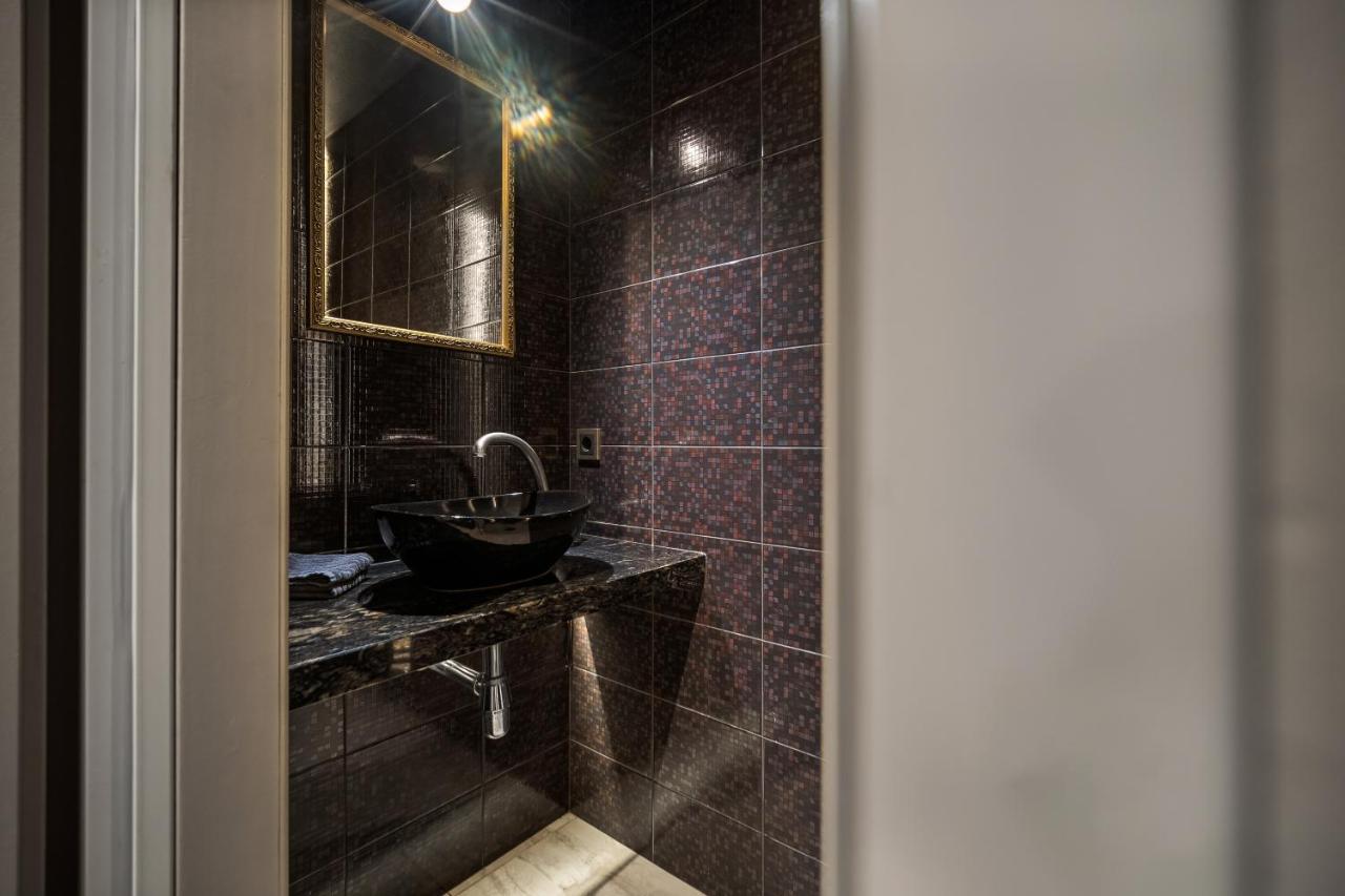 Secret Lounge - Cozy Studio With Sauna And Jacuzzi Vilnius Exterior photo