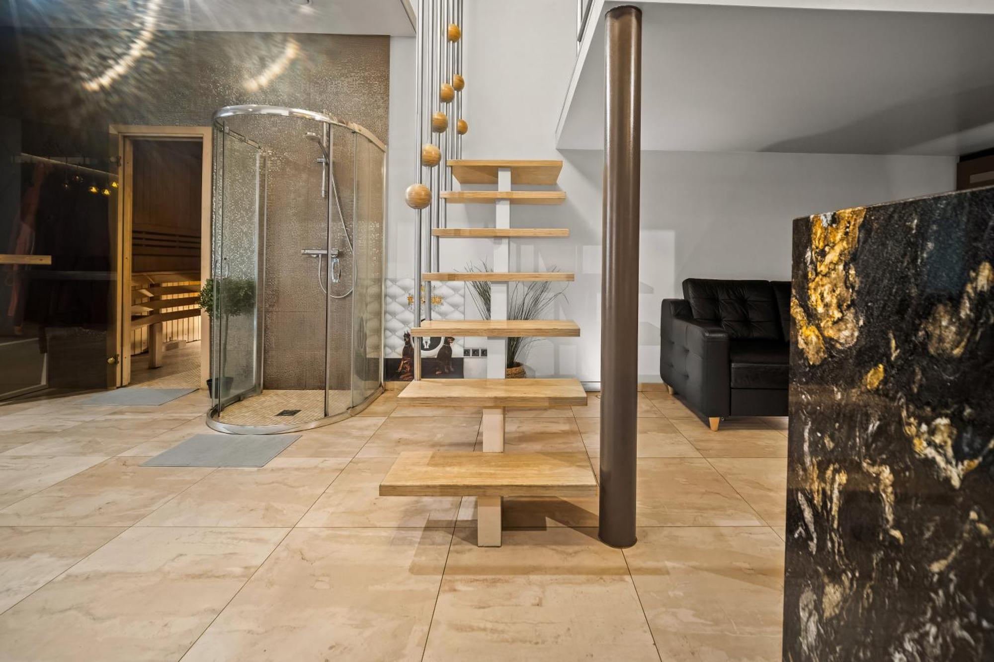 Secret Lounge - Cozy Studio With Sauna And Jacuzzi Vilnius Exterior photo